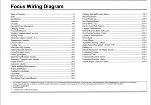 2016 ford Focus Wiring Diagram 2016 ford Focus Rs Wiring Diagram Manual original