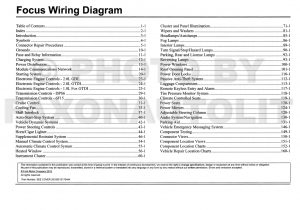2016 ford Focus Wiring Diagram 2016 ford Focus Wiring Diagram Manual original 2016 ford Focus Wiring Diagram 2016 ford Focus Wiring Diagram Manual original