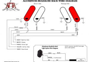 2017 F350 Tail Light Wiring Diagram Image Result for Headache Rack Lights Trailer Light