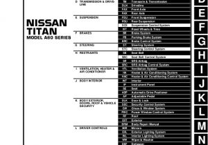 2017 Nissan Titan Wiring Diagram 2011 Nissan Titan Service Repair Manual