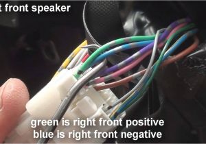 2017 toyota Camry Radio Wiring Diagram toyota Camry Stereo Wiring 2012 2014