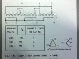 208 to 480 3 Phase Transformer Wiring Diagram 480v to 208v 3 Phase Transformer Wiring Diagram Style