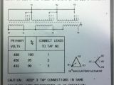 208 to 480 3 Phase Transformer Wiring Diagram 480v to 208v 3 Phase Transformer Wiring Diagram Style