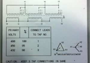 208 to 480 3 Phase Transformer Wiring Diagram 480v to 208v 3 Phase Transformer Wiring Diagram Style