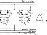 208 to 480 3 Phase Transformer Wiring Diagram Wiring Diagram for A 480 277v 3 Phase to 208 120v Transformer