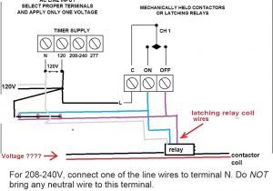 208v Photocell Wiring Diagram Series Wiring Diagram 277 Wiring Diagram