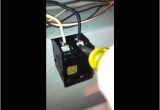 220 Breaker Box Wiring Diagram Dryer Outlet 30 Amp Breaker Replaced Part 4 Youtube
