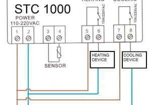 220 Hot Water Heater Wiring Diagram Stc 1000 Temperature Controller with 2x Relay for Heating 220 Hot Water Heater Wiring Diagram Stc 1000 Temperature Controller with 2x Relay for Heating