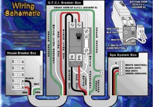 220 Volt Breaker Wiring Diagram Wiring Diagram with Images Hot Tub Gfci Pool Hot Tub