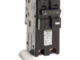 220 Volt Gfci Breaker Wiring Diagram Square D by Schneider Electric Hom220cafic Homeline 20 Amp Two Pole Cafci Circuit Breaker