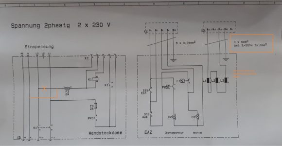 220 Volt Well Pump Wiring Diagram 3 Phase 380 V to 3 Phase 230 V Electrical Engineering