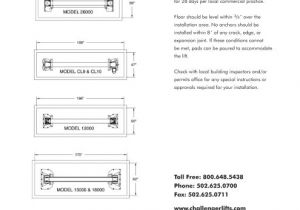 220v Car Lift Wiring Diagram 2 Post Lift Concrete Requirements Aesco 220v Car Lift Wiring Diagram 2 Post Lift Concrete Requirements Aesco