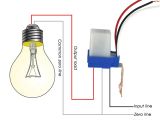 220v Day Night Switch Wiring Diagram Auto On Off Photocell Street Light Photoswitch Sensor Switch Photo