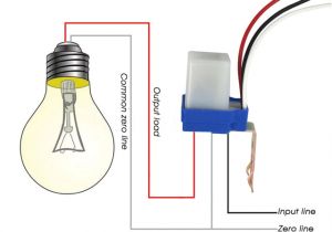 220v Day Night Switch Wiring Diagram Auto On Off Photocell Street Light Photoswitch Sensor Switch Photo