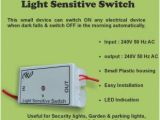 220v Day Night Switch Wiring Diagram Buy Light Sensitive Switch Automatic Light Switch Online at Low