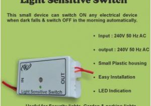 220v Day Night Switch Wiring Diagram Buy Light Sensitive Switch Automatic Light Switch Online at Low
