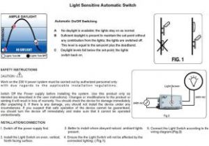 220v Day Night Switch Wiring Diagram Buy Light Sensitive Switch Automatic Light Switch Online at Low
