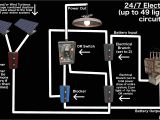 220v Day Night Switch Wiring Diagram How to Run Lights 24 7 with No Flickering Playrust