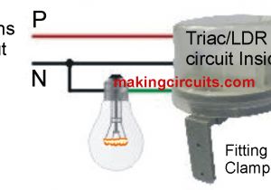 220v Day Night Switch Wiring Diagram the Purpose Of the Discussed Triac Based Day Night Activated Switch