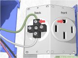 220v Gfci Breaker Wiring Diagram How to Wire A 220 Outlet with Pictures Wikihow