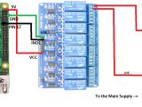 220v Light Switch Wiring Diagram Controlling Switches From Both Raspberry Pi Relay Manual