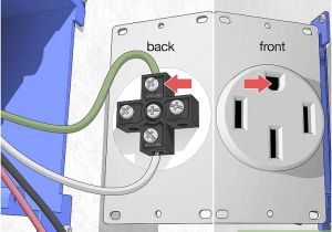 220v Light Switch Wiring Diagram How to Wire A 220 Outlet with Pictures Wikihow