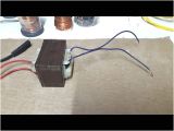 220v to 110v Wiring Diagram How to Make 220v to 110v Transformer Easy Method Youtube