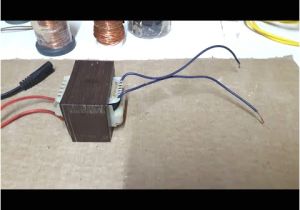 220v to 110v Wiring Diagram How to Make 220v to 110v Transformer Easy Method Youtube