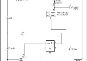 22re Starter Wiring Diagram toyota Starter Wiring Wiring Diagram
