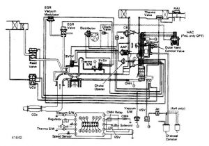 22re Wiring Diagram toyota 22r Vacuum Diagram Wiring Diagram View