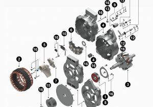 22si Alternator Wiring Diagram 19020310 22si New Alternator Product Details Delco Remy