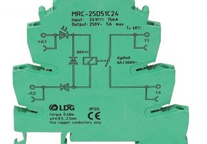 24 Volt Ac Relay Wiring Diagram A Mrc 25d51c24 Dc 24v Plc Board Voltage Relay