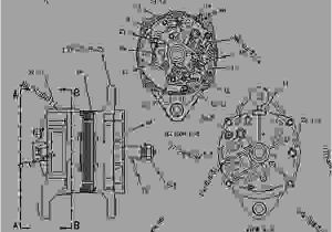 24 Volt Alternator Wiring Diagram 4n3986 Alternator Group Charging 24 Volt 60 Ampere 24