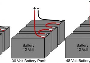 24 Volt Battery Wiring Diagram 36 Volt to 12 Volt Wiring Diagram Wiring Diagram