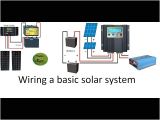 24 Volt Battery Wiring Diagram How to Wire A 12 Volt or A 24 Volt solar System with A Pwm or An
