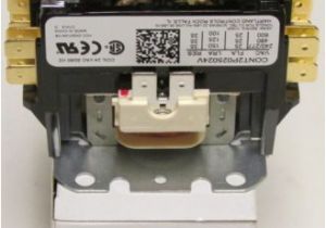 24 Volt Contactor Wiring Diagram Cont2p025024vs Goodman Air Conditioner Contactor