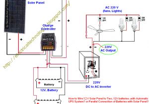 24 Volt Wiring Diagram 12 Volt solar Wiring Diagram Series Wiring Diagram Show
