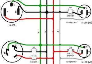 240 Volt 4 Wire Diagram Wiring Diagram for A 4 Prong Twist Lock Plug