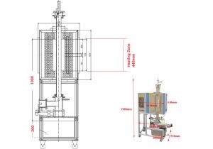 240 Volt Electric Heater Wiring Diagram 1500a C atmosphere Controlled Quenching Furnace with 84 Mm Od