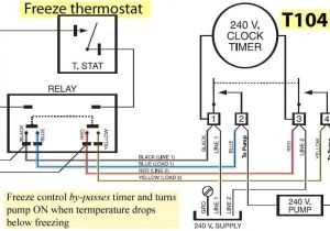 240 Volt Electric Heater Wiring Diagram How to Wire Freeze Control Http Waterheatertimer org How