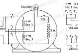 240 Volt Electric Motor Wiring Diagram Dual Voltage Motor Wiring Diagram Wiring Diagrams