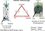 240 Volt Receptacle Wiring Diagram Mis Wiring A 120 Volt Rv Outlet with 240 Volts No Shock Zone