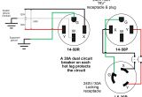 240 Volt Receptacle Wiring Diagram Wiring Diagram for 220 Volt Generator Plug Outlet Wiring
