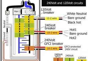 240v Gfci Wiring Diagram 2 Pole Gfci Breaker Wiring Diagram Awesome Wiring Diagram Gfcig