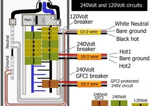 240v Gfci Wiring Diagram Breaker to 240v Plug Wiring Diagram Outlet Wiring Diagram Single