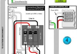 240v Gfci Wiring Diagram Wiring Diagram for 220v Hot Tub Wiring Diagram Post