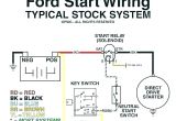 24v Starter Wiring Diagram ford Starter Relay Wiring Pits Wiring Diagram Completed