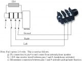 3.5 Mm Audio socket Wiring Diagram Wiring Diagram for 3 5 Mm Stereo Plug Wiring Diagram and