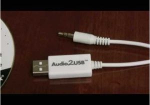 3.5 Mm Jack to Usb Wiring Diagram 3 5mm Audio to Usb Cable Adapter Youtube