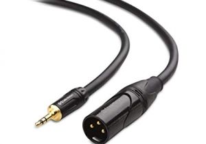 3.5 Mm Jack to Xlr Wiring Diagram Buy Cable Matters Xlr to Trs 3 5mm 1 8 Inch Cable 6 Feet 6 Online at